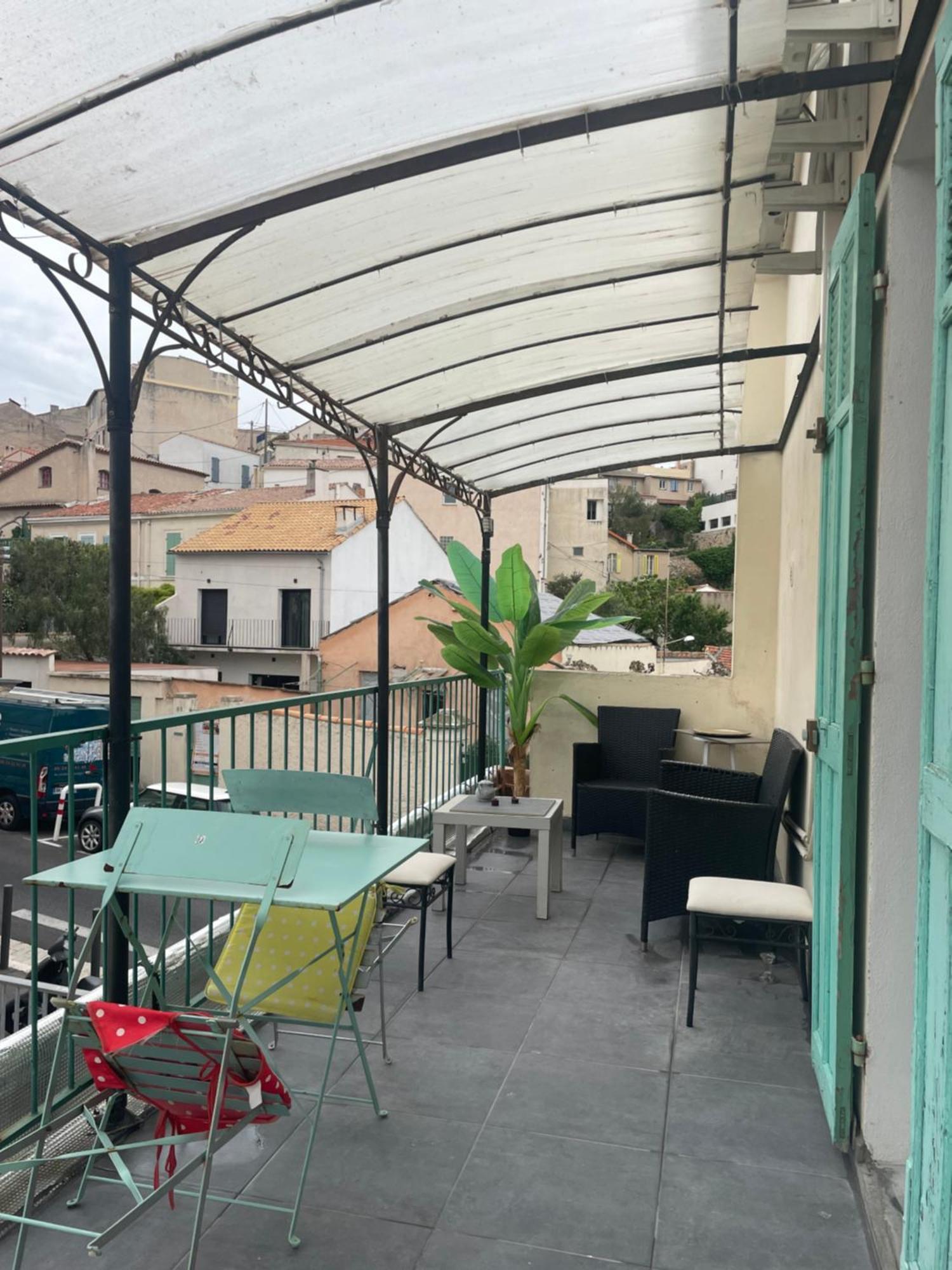 T2 ** Ville Plage  Marseille Extérieur photo