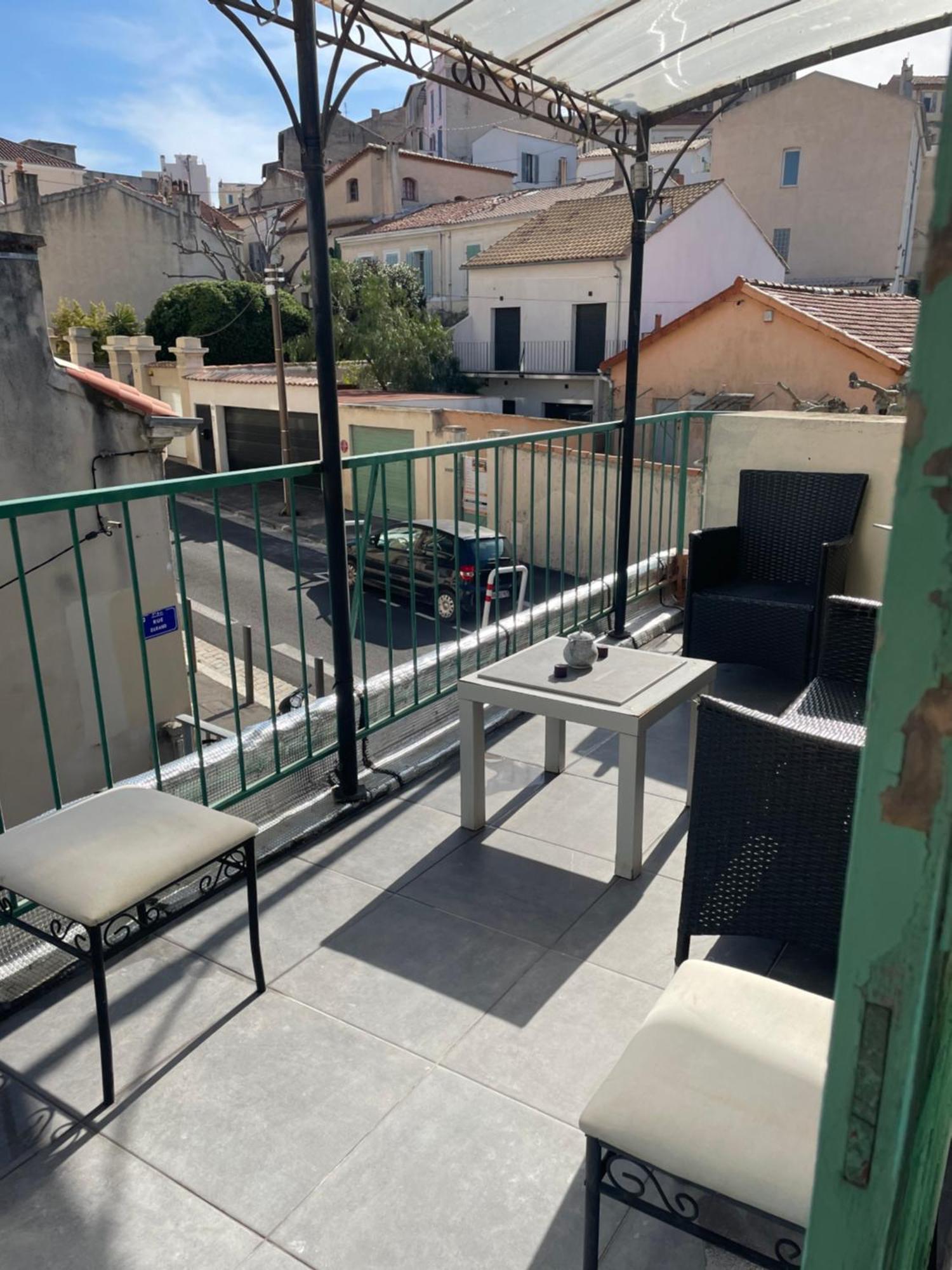 T2 ** Ville Plage  Marseille Extérieur photo