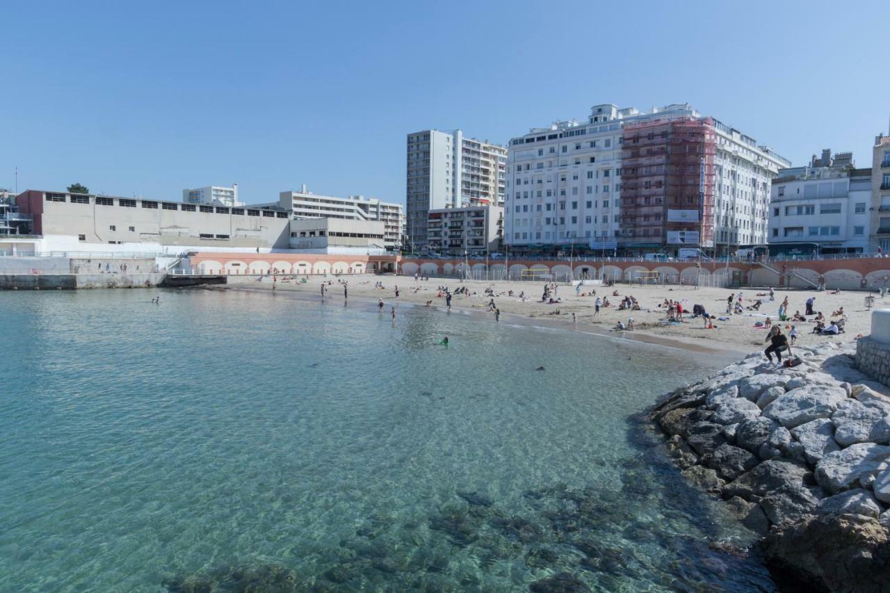 T2 ** Ville Plage  Marseille Extérieur photo
