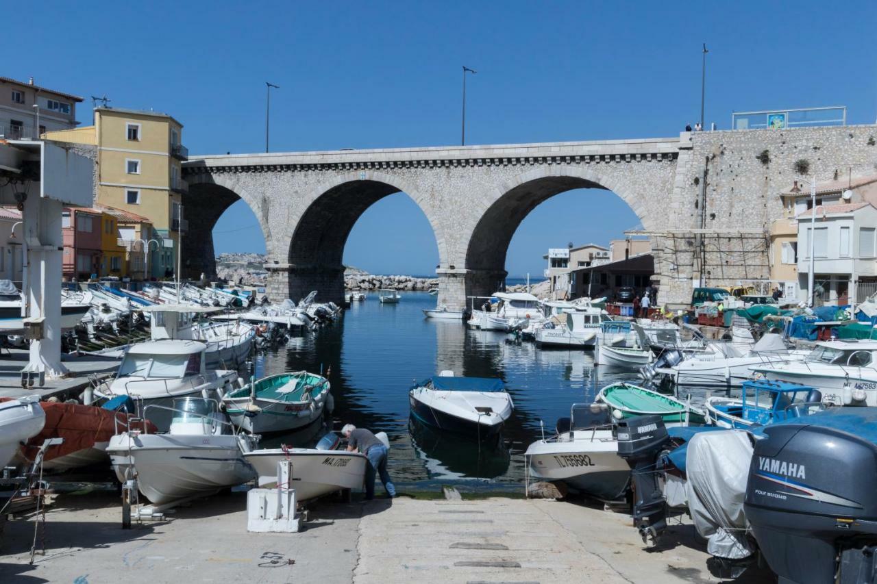 T2 ** Ville Plage  Marseille Extérieur photo