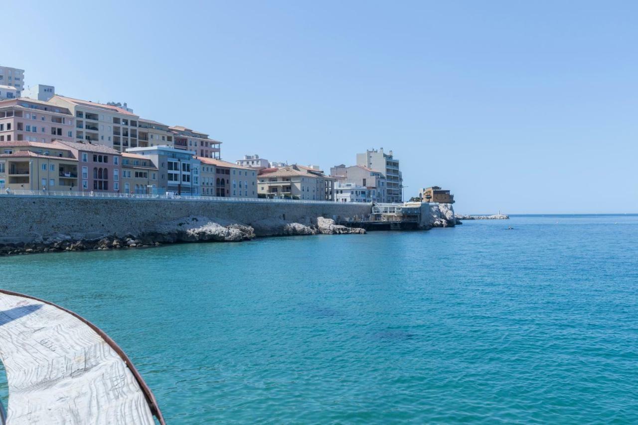 T2 ** Ville Plage  Marseille Extérieur photo
