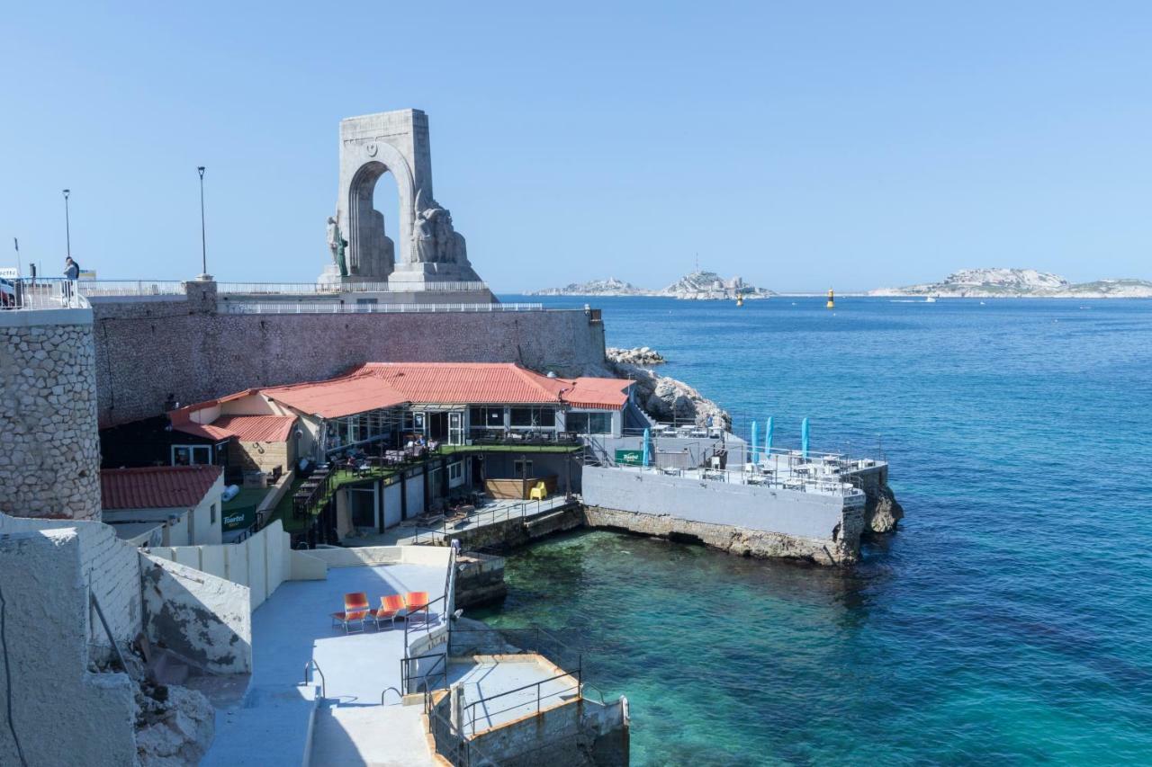 T2 ** Ville Plage  Marseille Extérieur photo