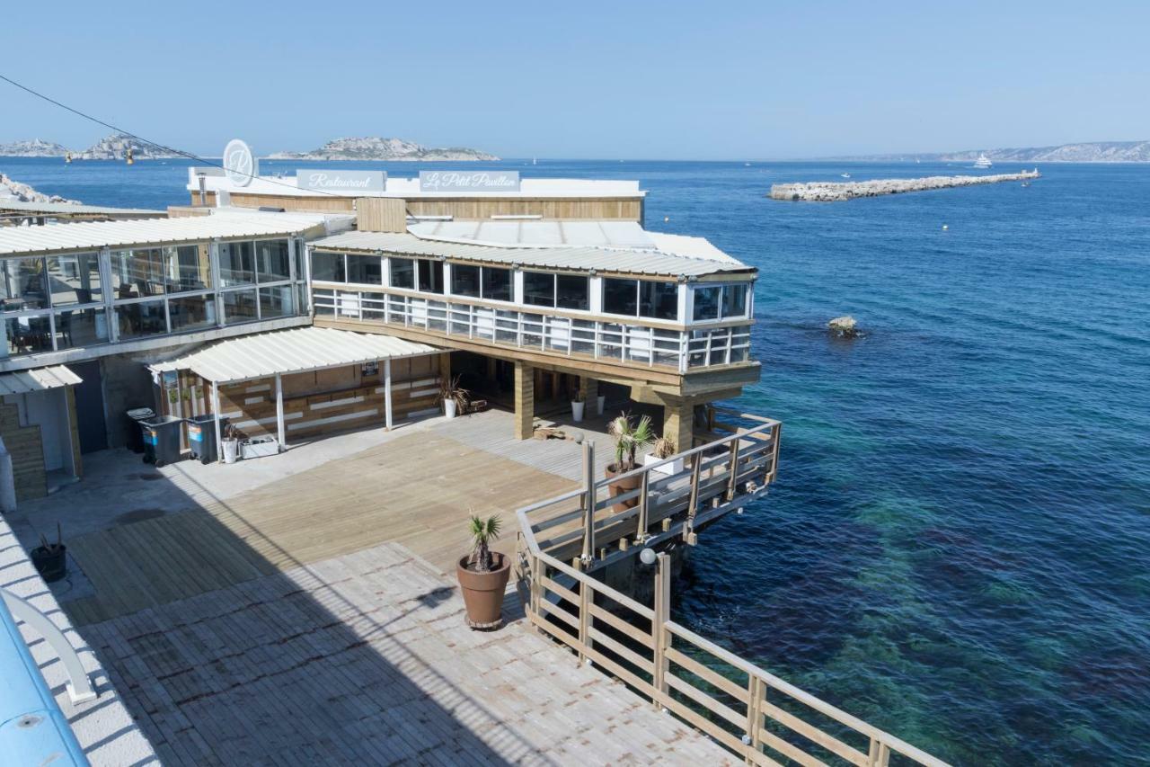 T2 ** Ville Plage  Marseille Extérieur photo