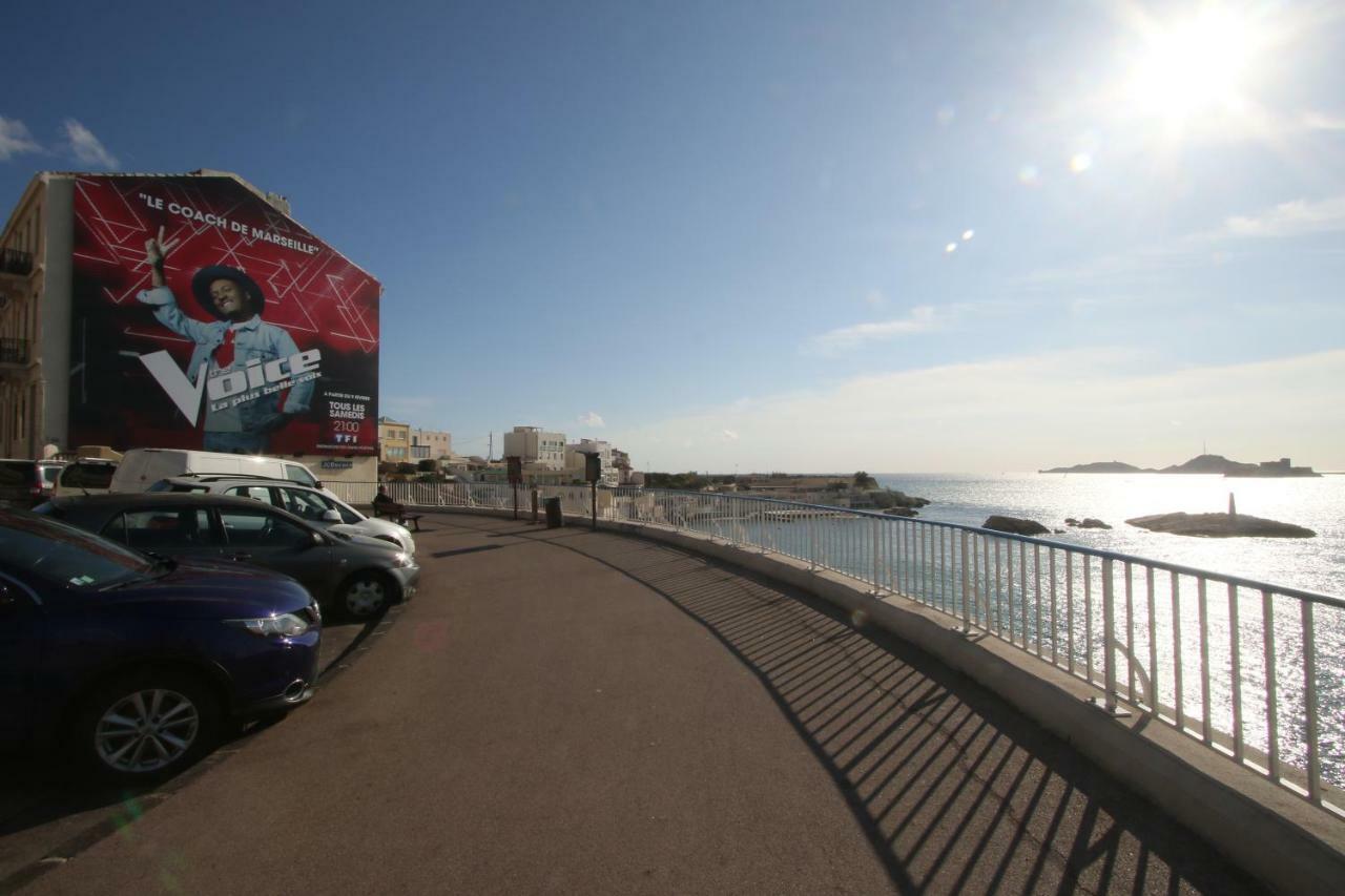 T2 ** Ville Plage  Marseille Extérieur photo